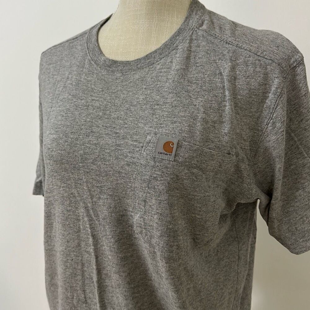 Carhartt Pocket T-Shirt Women’s Size Small - Picture 1 of 9